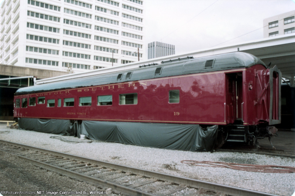 NS Track Inspection Car 19 "Buena Vista"